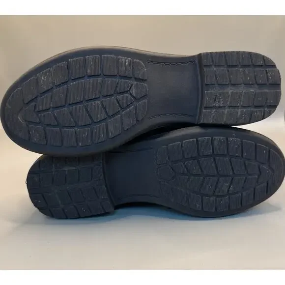 Cliffs by White Mountain Brown Fold Over Knit Cuff Boots Women’s 6M Lace Up - Picture 6 of 12